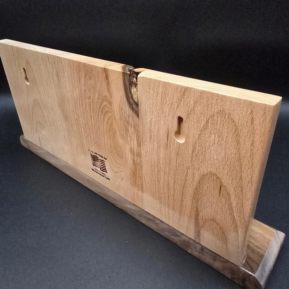 Den-O-Way Woodcrafting Gatlinburg Lichtenberg Wood Art Bear Smoky Mountains TN